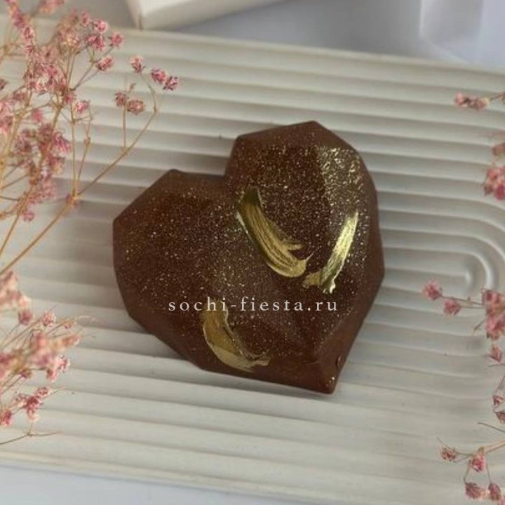 Дубайский Шоколад СЕРДЦЕ в Белгороде