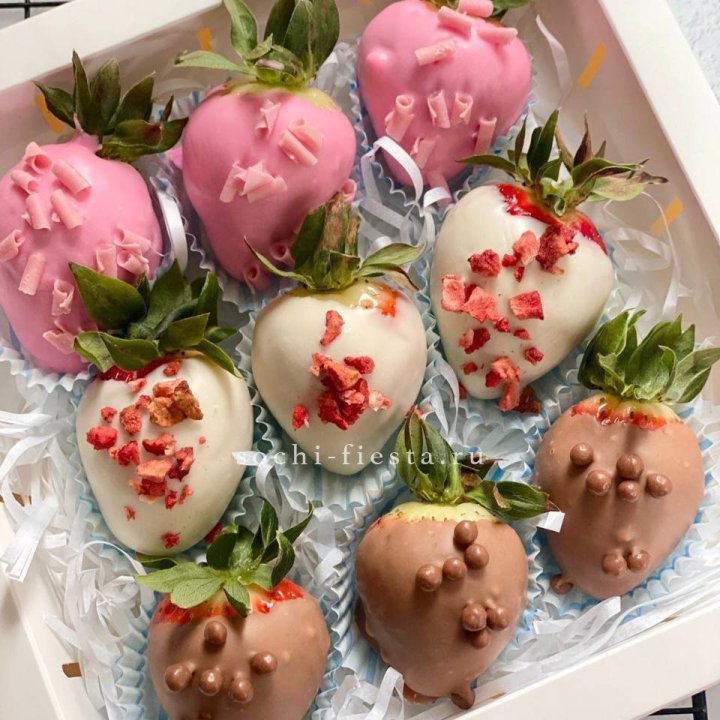 Клубника в шоколаде 9 ягод в Белгороде