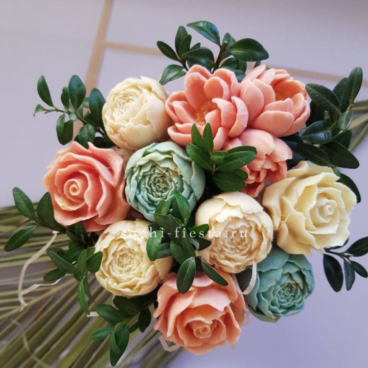 Цветы из шоколада "Альма" в Белгороде