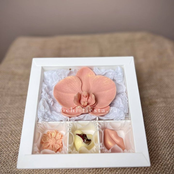 Конфеты из шоколада с Орхидеей в Белгороде