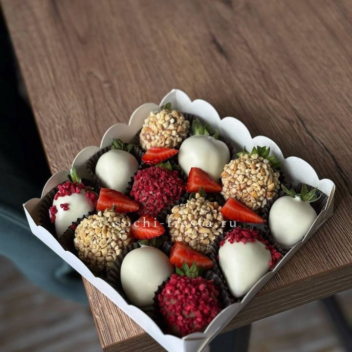 Клубника в шоколаде 12 ягод №2 в Белгороде