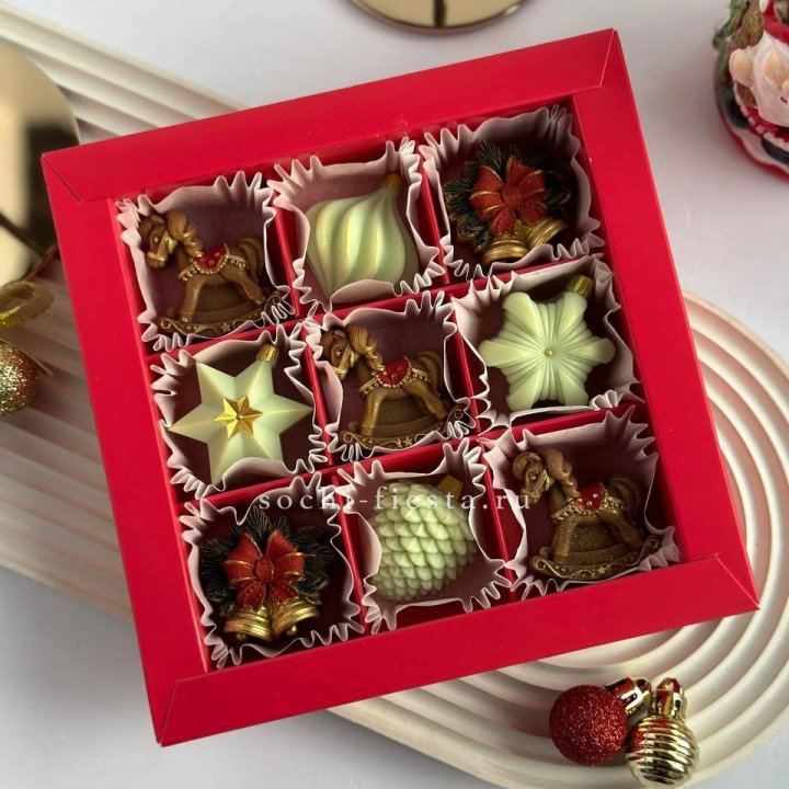 Бельгийский шоколад шары №2 в Белгороде