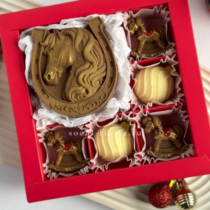 Бельгийский шоколад подкова в Белгороде