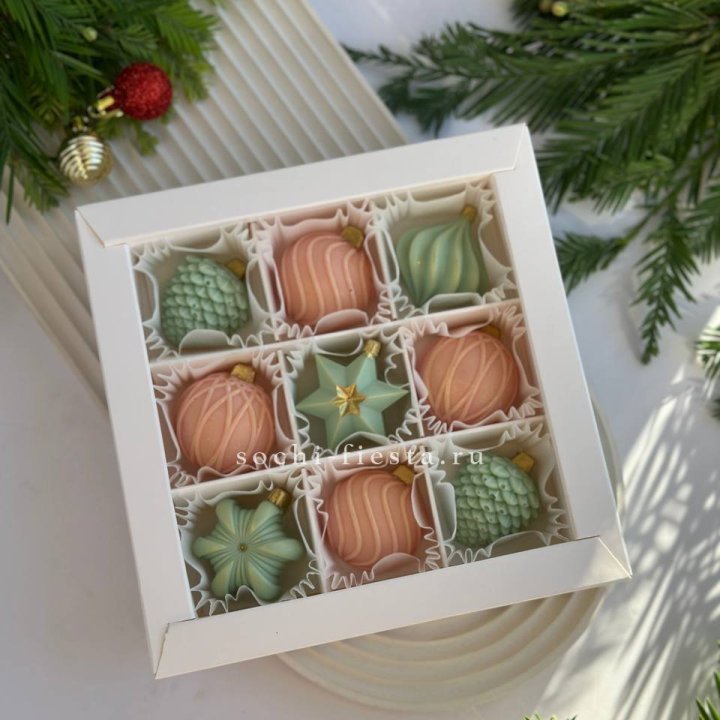 Бельгийский шоколад шары в Белгороде