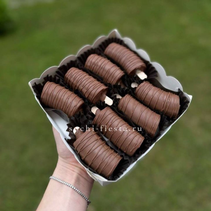 Набор бананов в шоколаде №1 в Белгороде
