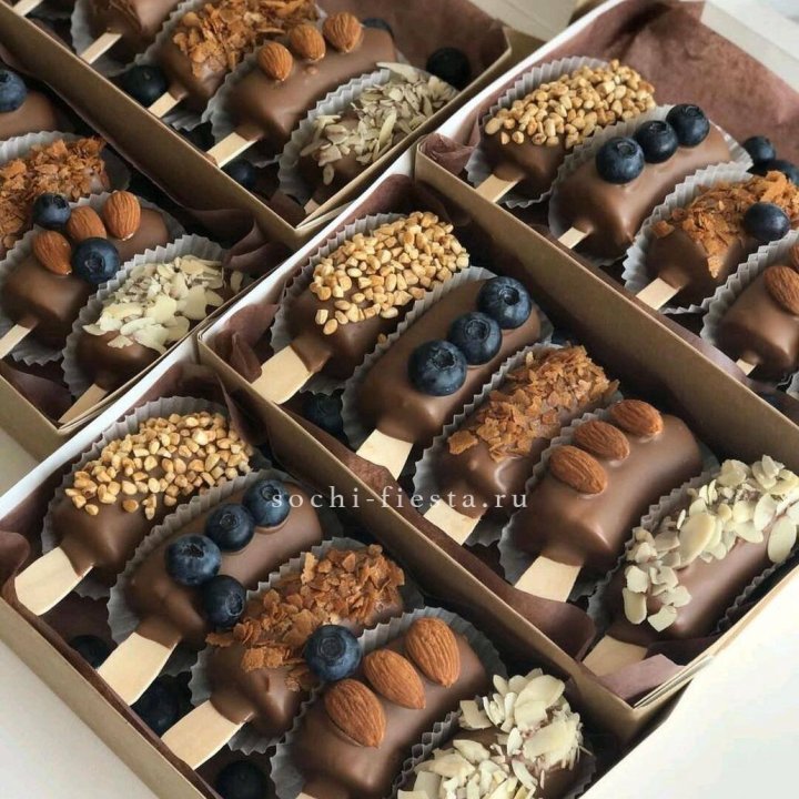 Набор бананов в шоколаде №4 в Белгороде