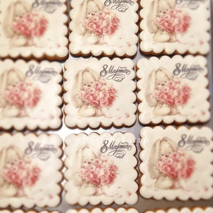 Имбирный пряник 8 марта в Белгороде