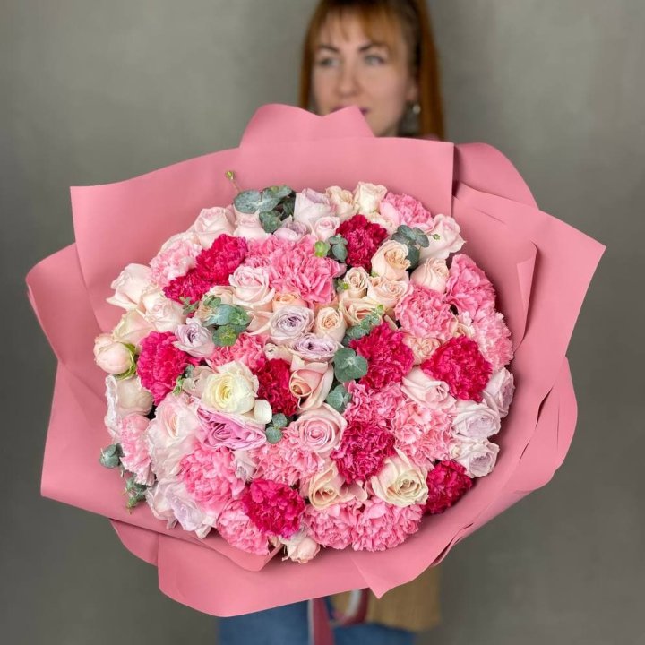 Дизайнерский букет №7 в Белгороде