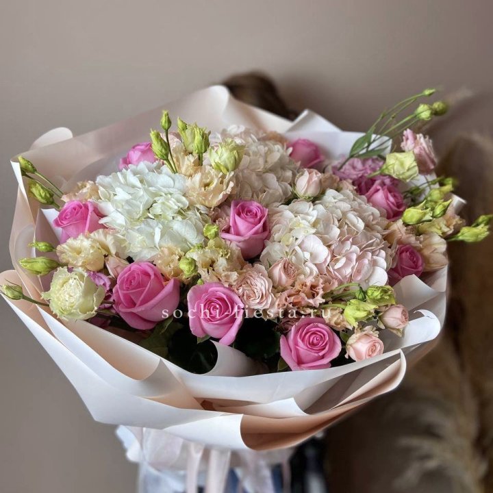 Дизайнерский букет "Каролина" в Белгороде