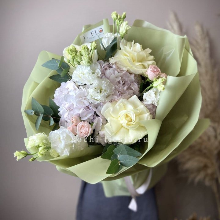  Букет "Фисташка" в Белгороде