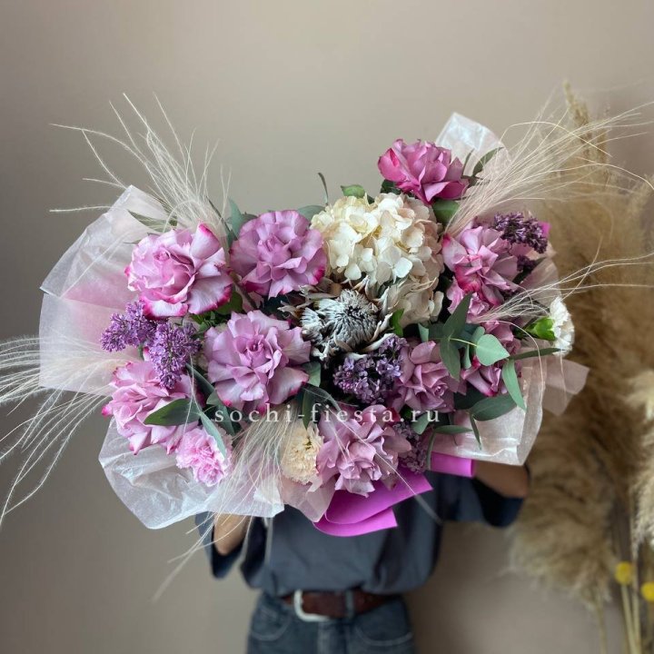 Дизайнерский букет №14 в Белгороде