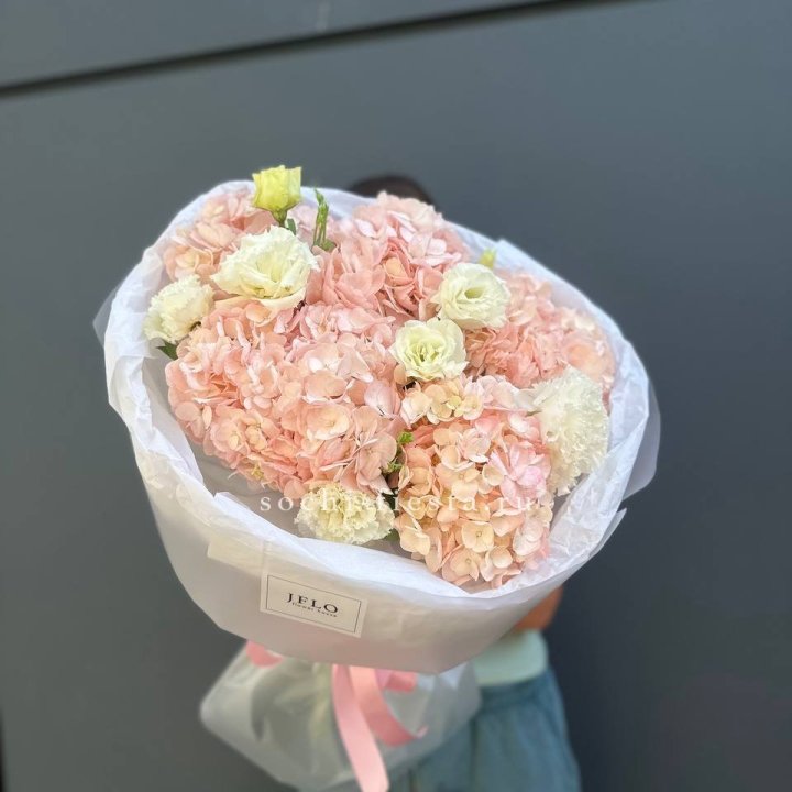  Букет "Пинк люксур" в Белгороде