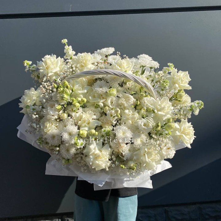 Корзина "Белоснежка" в Белгороде