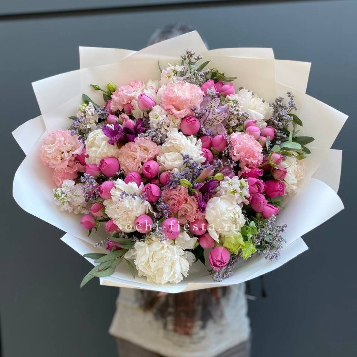 Дизайнерский букет №10 в Белгороде