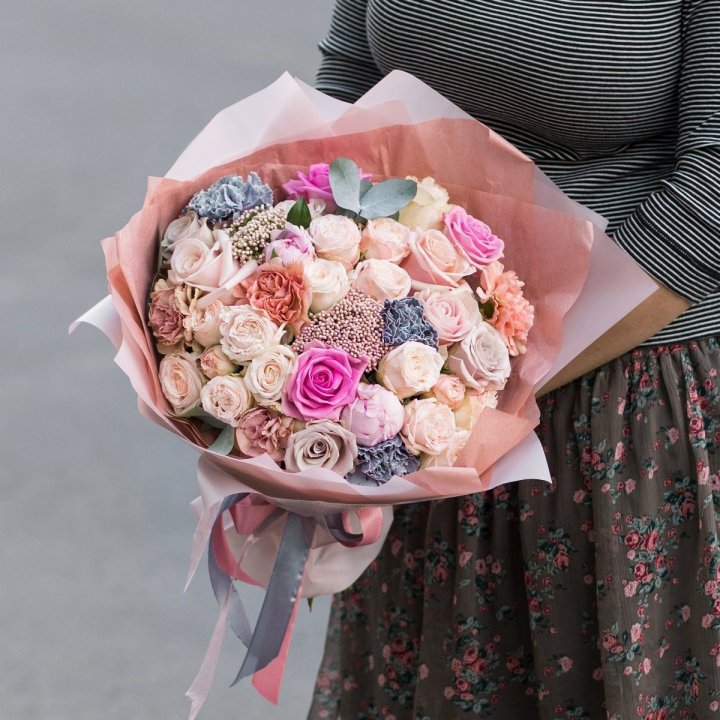 Дизайнерский букет №4 в Белгороде