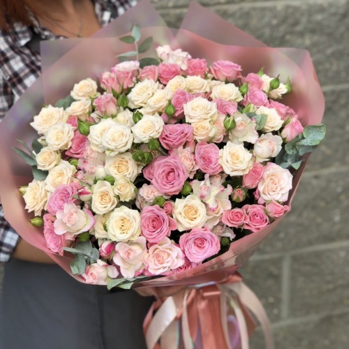 21 кустовая роза в Белгороде