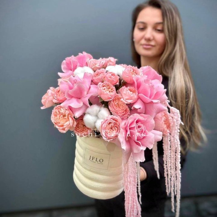 Дизайнерский бокс "Барби" в Белгороде