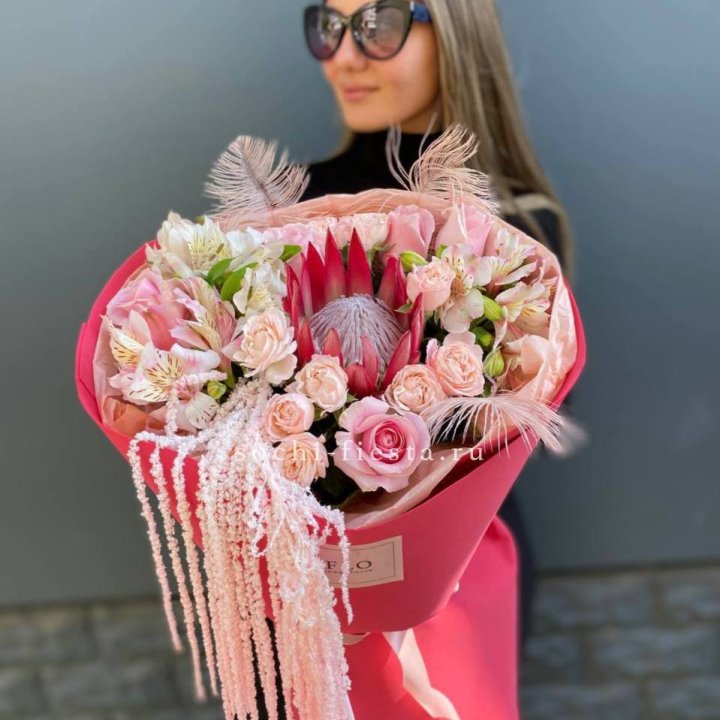  Букет "Алиен" в Белгороде