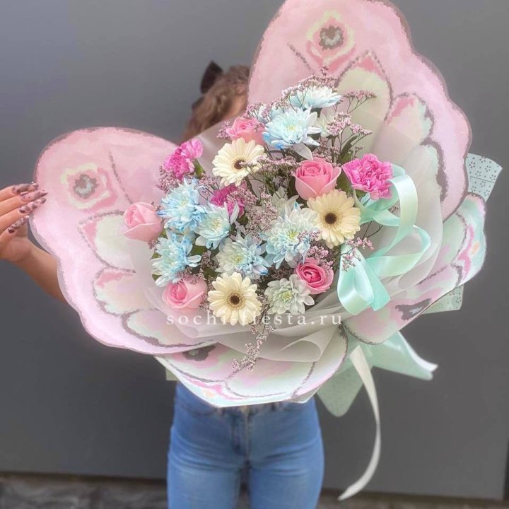  Букет "Бабочка №5" в Белгороде