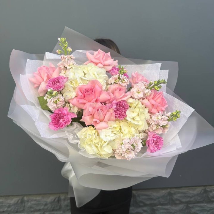  Букет "Эмеджи" в Белгороде