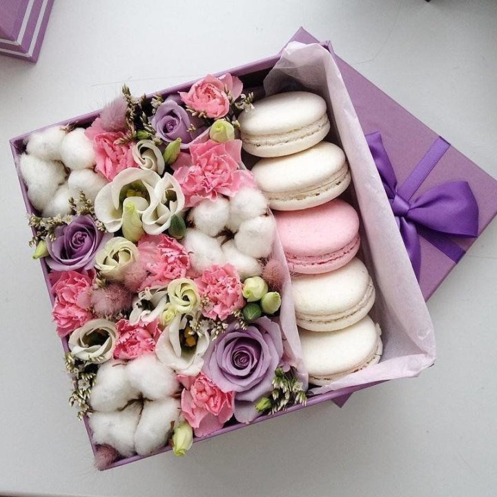 Макаронс бокс №1 в Белгороде