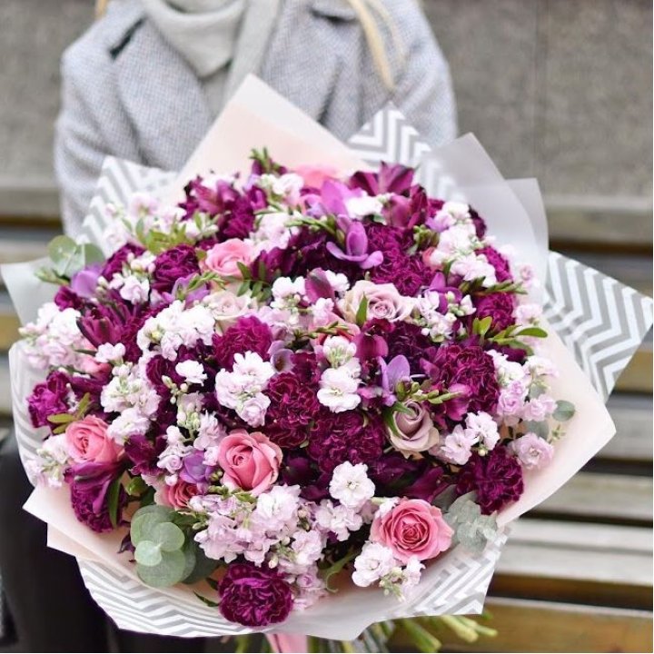 Макси-букет сопрано в Белгороде