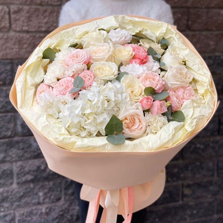 Букет-облако №1 в Белгороде