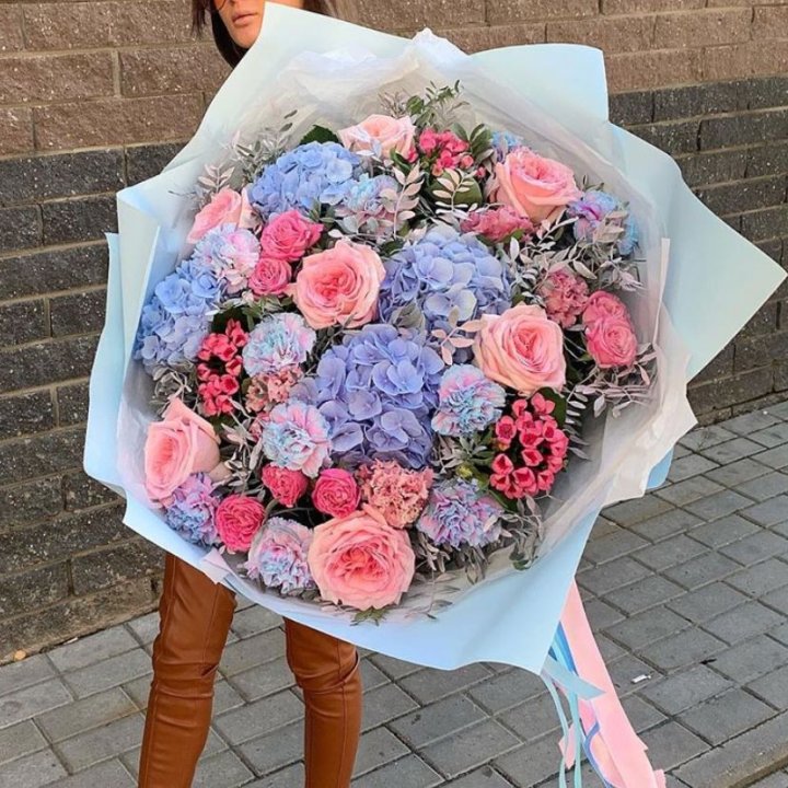 Макси-букет "Блюберри" в Белгороде