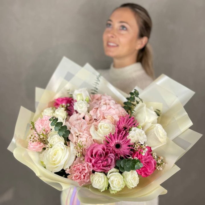 Дизайнерский букет "Мелоди" в Белгороде