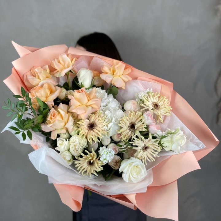 Авторский букет "Петин" в Белгороде