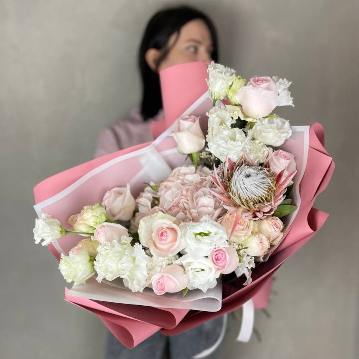 Дизайнерский букет №21 в Белгороде