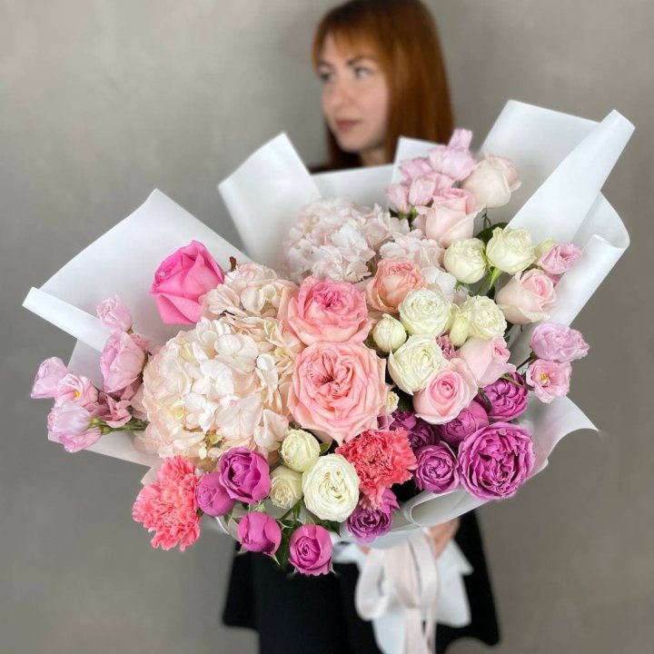 Дизайнерский букет №20 в Белгороде