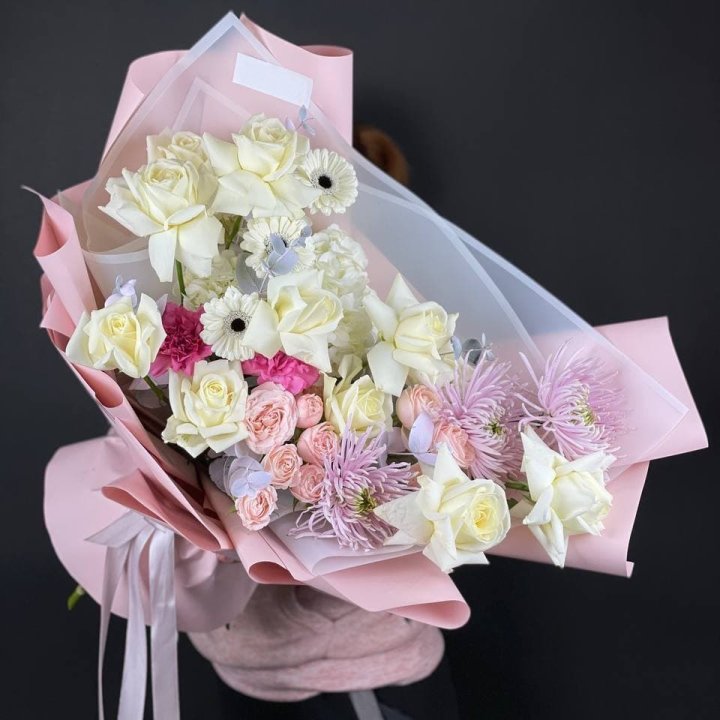 Дизайнерский букет №22 в Белгороде