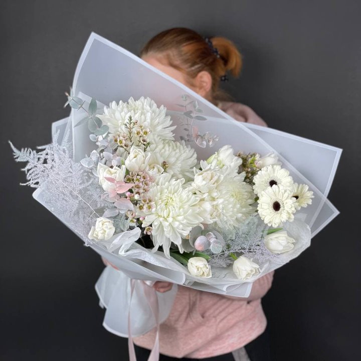 Дизайнерский букет №23 в Белгороде