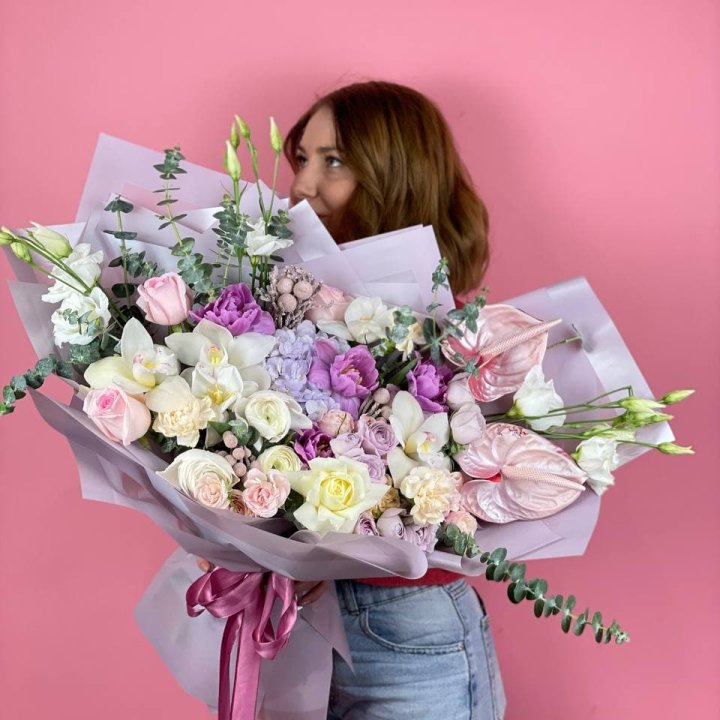 Дизайнерский букет "Вероника" в Белгороде