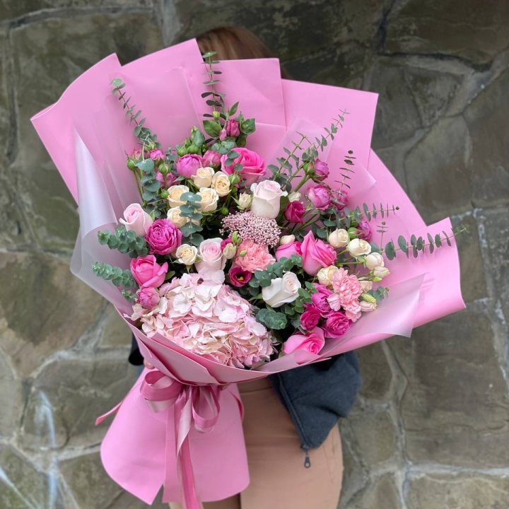 Дизайнерский букет "Паулина" в Белгороде