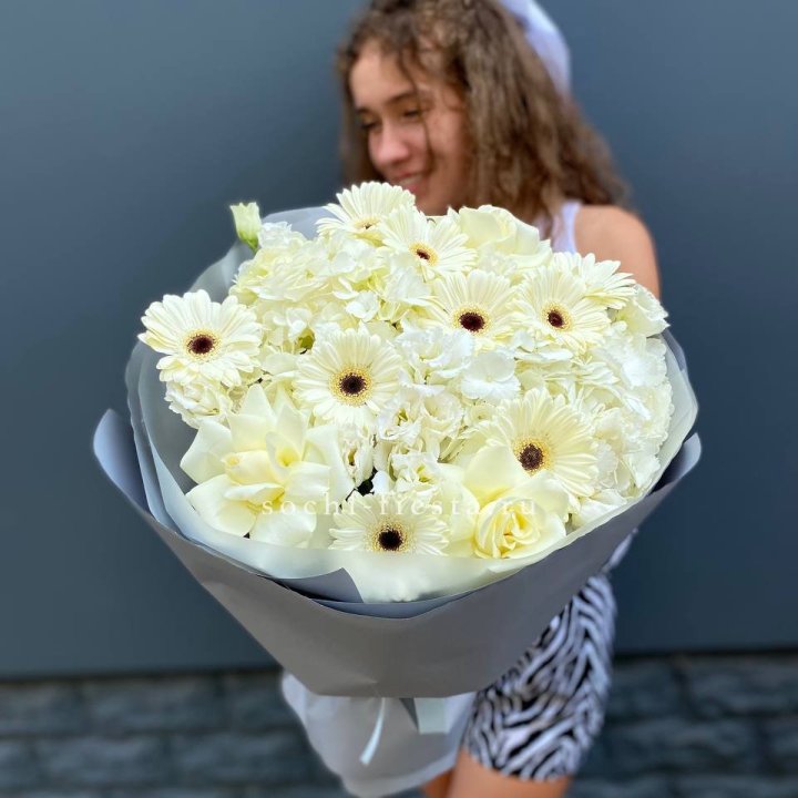  Букет "Вайт люксур" в Белгороде