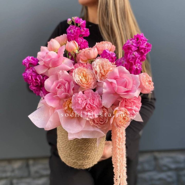 Джутовое кашпо "Климсон" в Белгороде