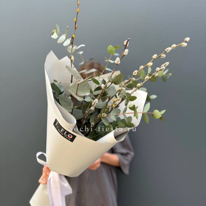 Букет Вербы и Эвкалипта в Белгороде