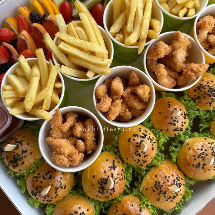 Гастробокс КидБургер-Пати в Белгороде