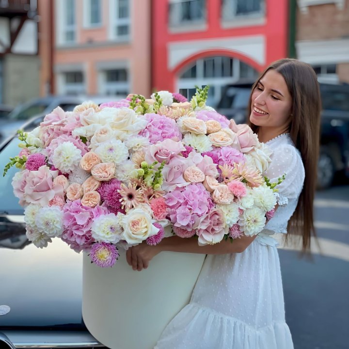 Дизайнерский цилиндр "Мелиса" в Белгороде