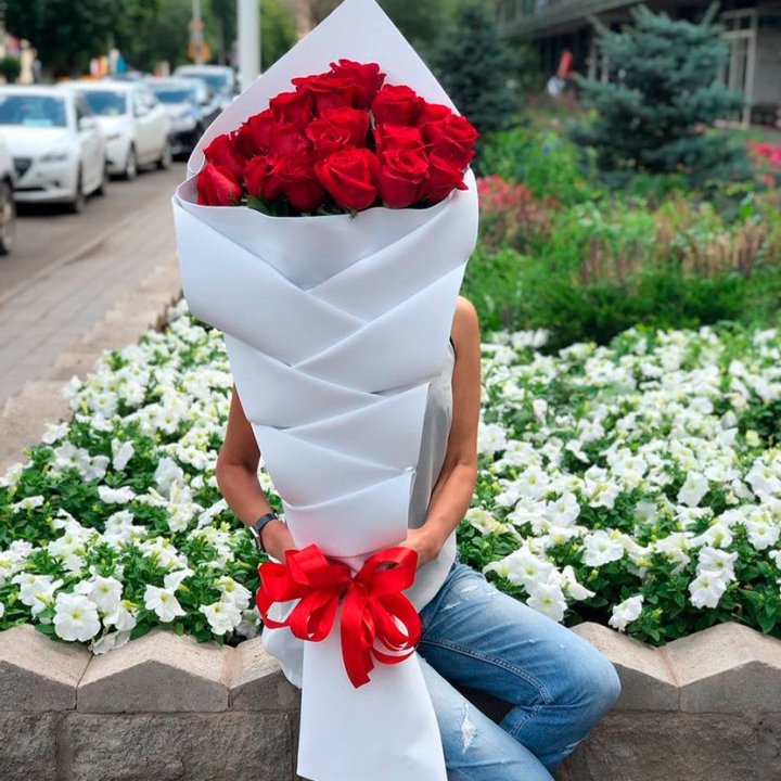 Высокие розы Кантри в Белгороде