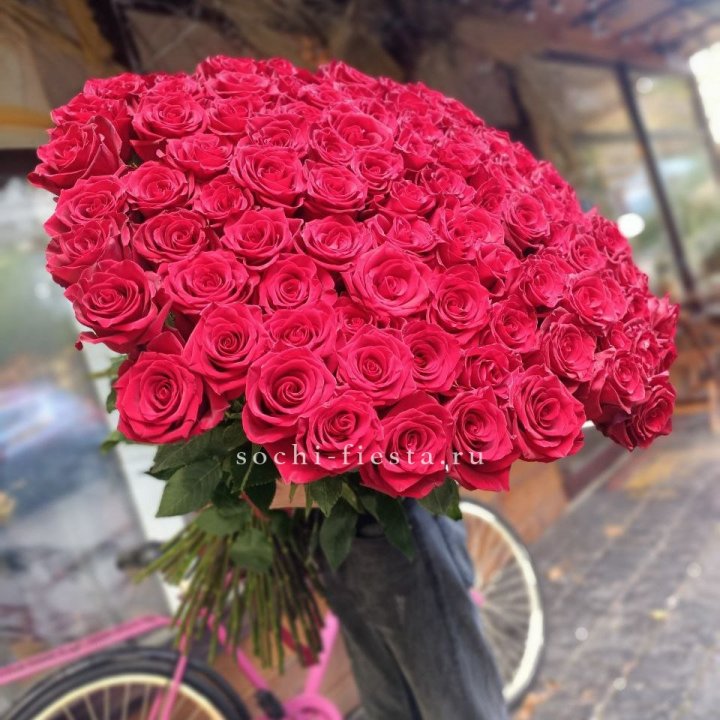 Букет высоких голландских в Белгороде