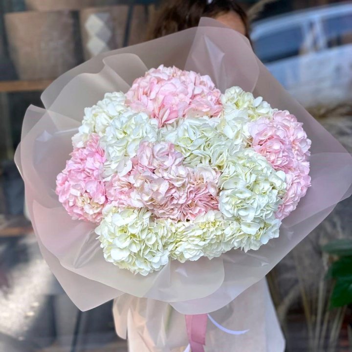 Букет гортензий № 3 в Белгороде