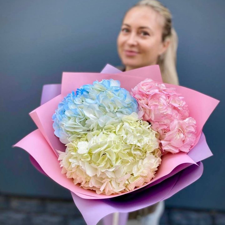 Букет гортензий "Тоника" в Белгороде