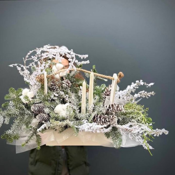 Новогодняя композиция  в Белгороде