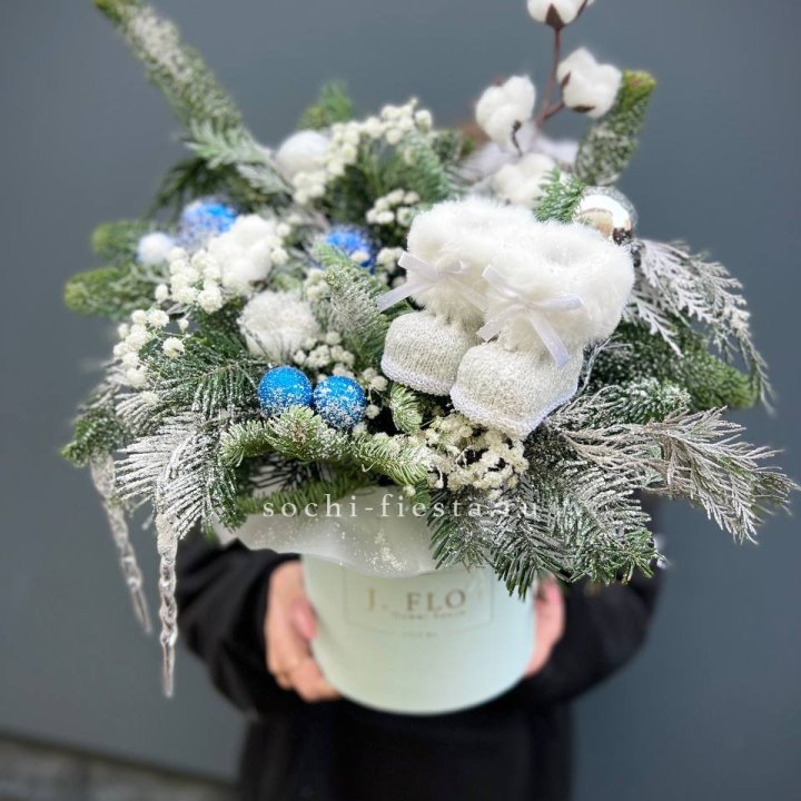 Новогодний бокс "Ботс блю" в Белгороде