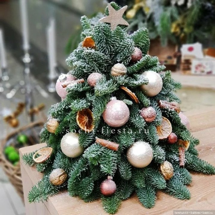 Новогодняя елочка "Блеск" в Белгороде