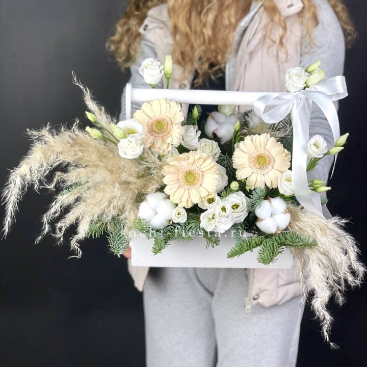 Композиция "мери крисмас бокс 2" в Белгороде