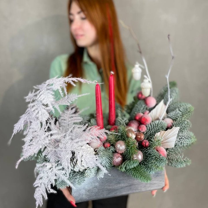 Бокс красный с нобилисом в Белгороде